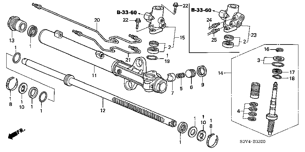 53670-S3V-A01 - PIPE A, CYLINDER