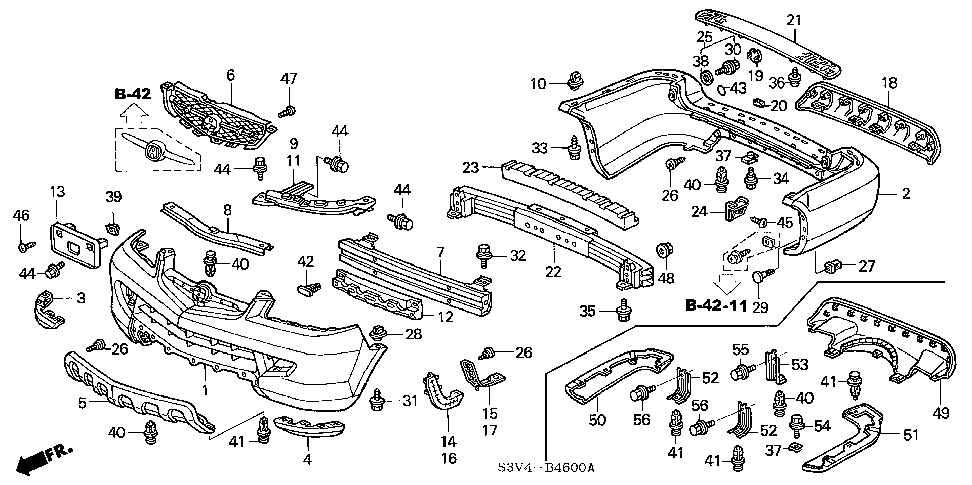 90105-SEP-A00 - SCREW-WASHER (4X16)