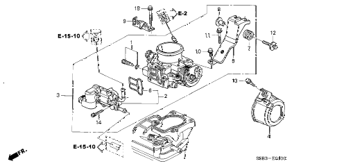 2005 Honda Civic Exhaust System Diagram - Honda Civic