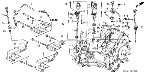 33 2001 Honda Civic Parts Diagram - Wiring Diagram List