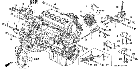 31 2005 Honda Civic Engine Diagram - Wiring Diagram List