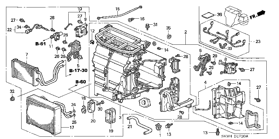 79544-S6M-A00 - CABLE, WATER VALVE CONTROL