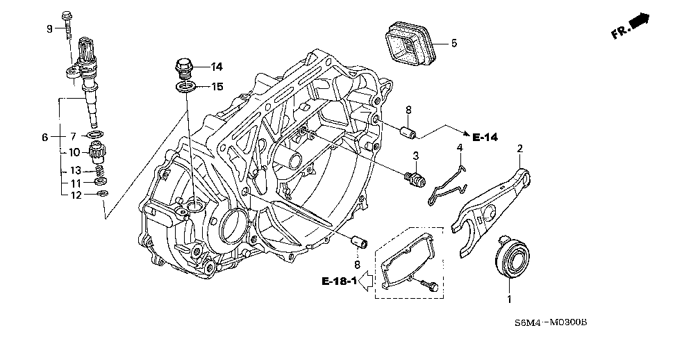 78416-S2R-003 - WASHER