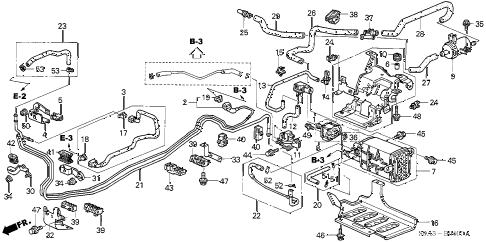 34 2003 Honda Crv Parts Diagram - Wiring Diagram List