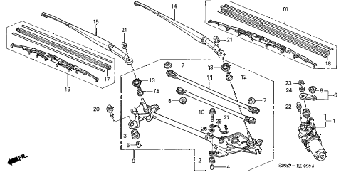 2003 Honda Cr V Engine Diagram - Wiring Diagrams