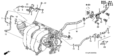 Honda Crv Fuel Line Diagram