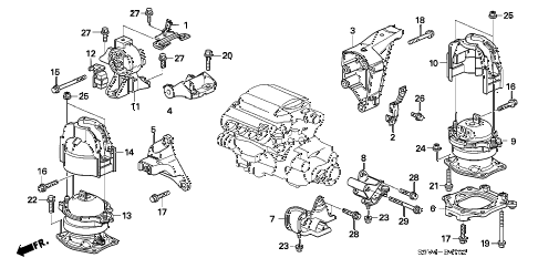 Honda Pilot Engine Diagram