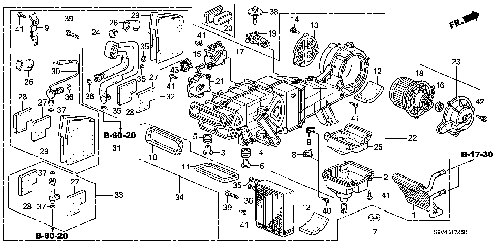 79212-S3V-A51 - CLAMP