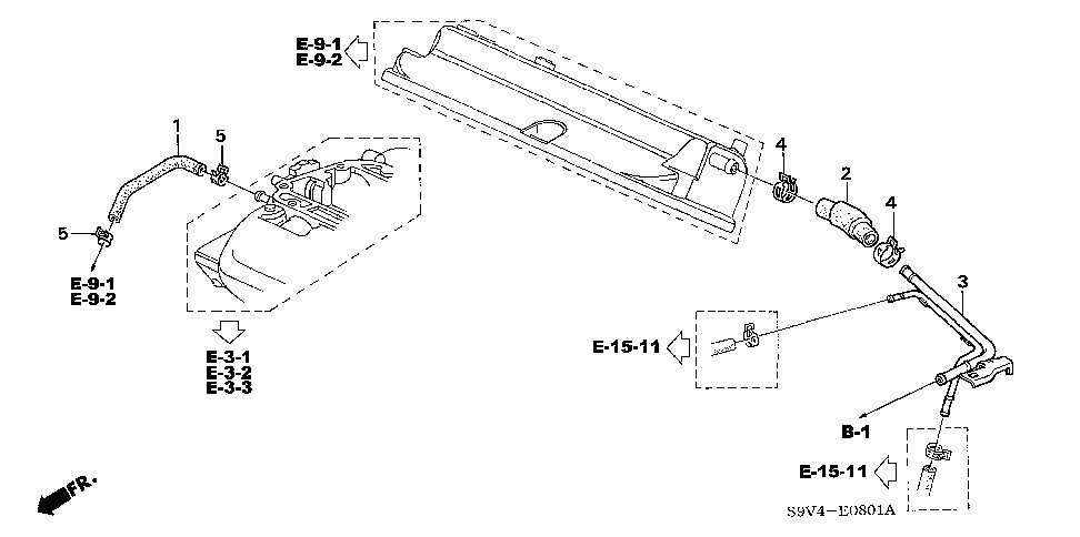 11856-RCA-A00 - TUBE, PCV