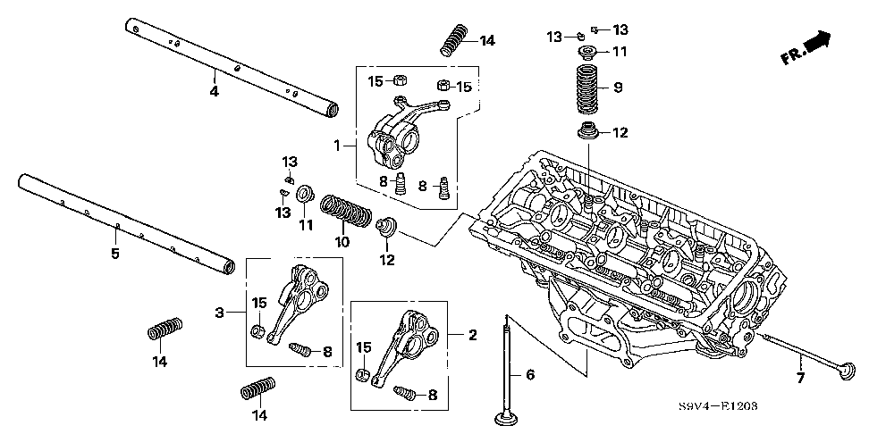14820-RYP-A01 - MOTION ASSY., LOST