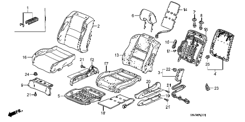 28 2008 Honda Pilot Parts Diagram - Wire Diagram Source Information