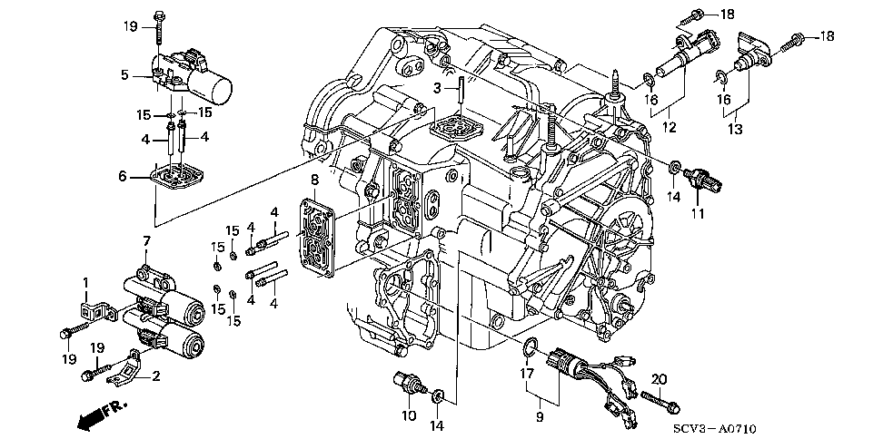 P0717 Input Turbine Speed Sensor A Circuit No Signal