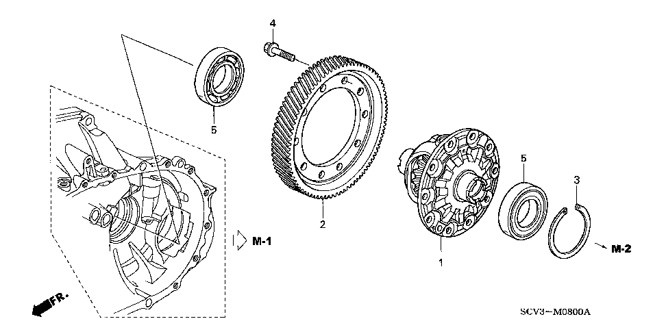 41100-RAS-000 - DIFFERENTIAL