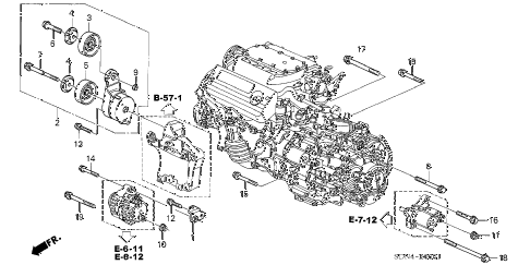 2003 Honda Accord V6 Engine Parts Diagram | Reviewmotors.co