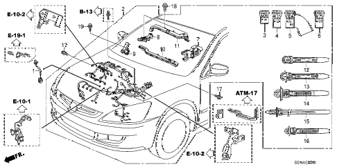 2007 Honda Accord Exhaust System Diagram - View All Honda Car Models