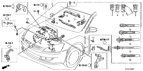 Honda Accord Engine Parts Diagram | Reviewmotors.co