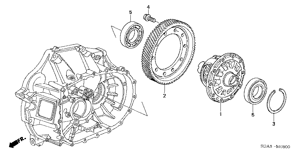 41100-RAS-000 - DIFFERENTIAL