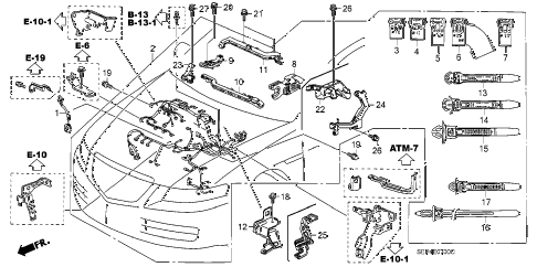 39 2004 Acura Tl Wiring Harness - Wiring Diagram Online Source