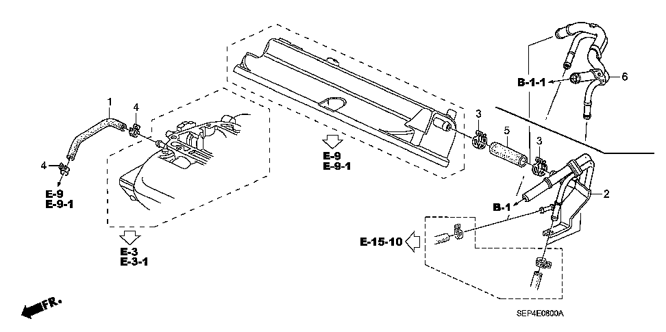 11856-RCA-A00 - TUBE, PCV