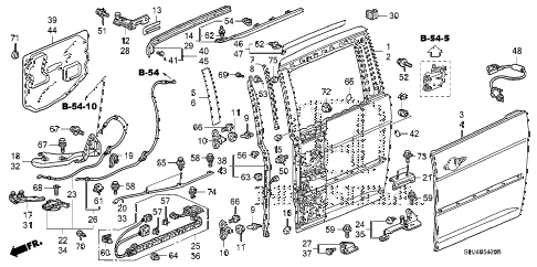 35 2006 Honda Odyssey Parts Diagram - Wiring Diagram Database