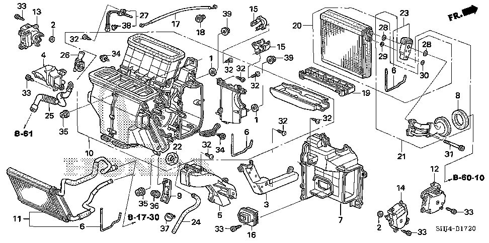 2005 Honda Odyssey Engine Parts Diagram | Reviewmotors.co