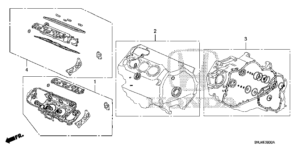 06112-RGR-A01 - GASKET KIT, AT TRANSMISSION