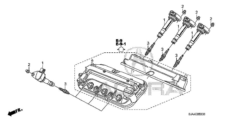 30520-R70-S01 - COIL, PLUG HOLE