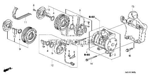 35 Honda Ridgeline Parts Diagram - Wiring Diagram List
