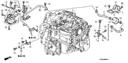 2008 Honda Fit Engine Cylinder Diagram