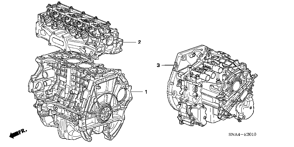 20021-RPC-A01 - TRANSMISSION ASSY. (AT)