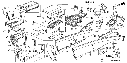 Honda Civic 2009 Parts Diagram - Honda Civic