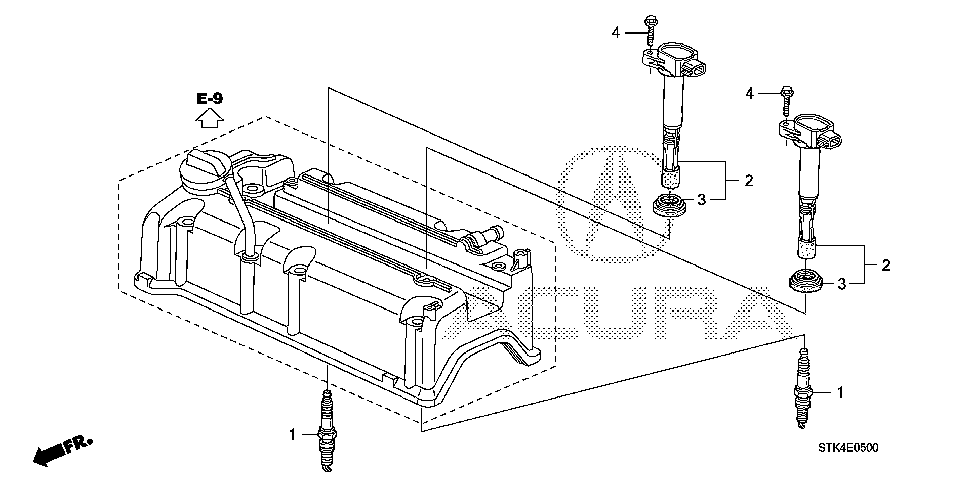 30522-RGA-004 - SEAL, RUBBER