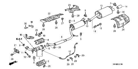 30 Honda Civic Exhaust System Diagram - Wiring Diagram Database