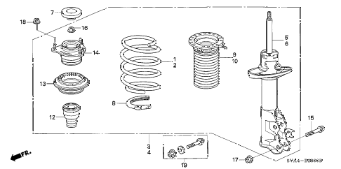 Honda Civic 2009 Parts Diagram - Honda Civic