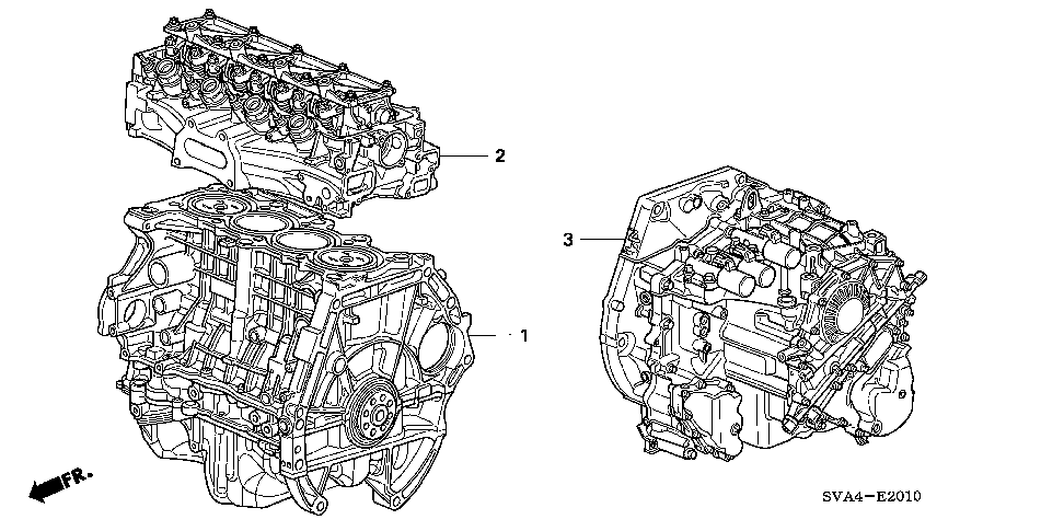20021-RPC-010 - TRANSMISSION ASSY. (AT)