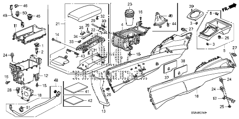 2010 Honda Civic Exhaust System Diagram - Honda Civic