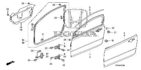 2010 Honda Civic Exhaust