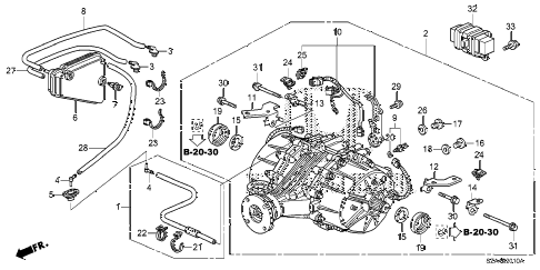 2015 pilot EX-L(4WD/LEA/NAVI) 5 DOOR 5AT REAR DIFFERENTIAL - MOUNT diagram 2015 pilot EX-L(4WD/LEA/NAVI) 5 DOOR 5AT REAR DIFFERENTIAL - MOUNT diagram