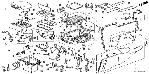 Honda Pilot Parts Diagram - Hanenhuusholli
