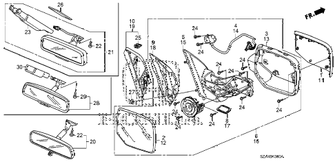 Honda Pilot Parts Diagram - Free Wiring Diagram