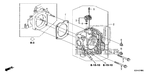 Honda Pilot Body Parts Diagram / 90120-S0K-A00 - Genuine Honda Screw