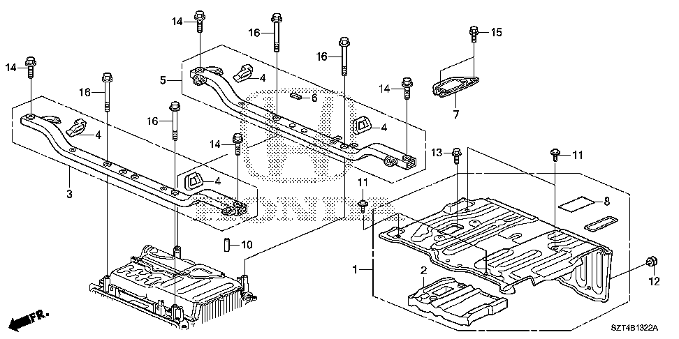 1B830-RTW-A00 - COVER, IPU