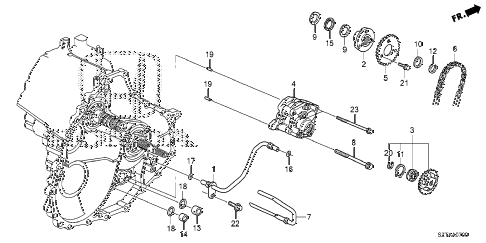 2015 cr-z EX 3 DOOR CVT AT OIL PUMP diagram 2015 cr-z EX 3 DOOR CVT AT OIL PUMP diagram