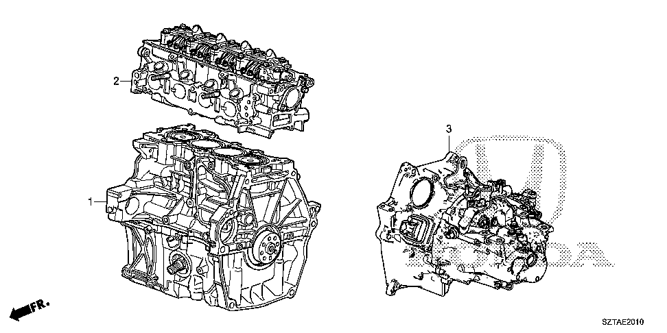 20031-RTY-A10 - TRANSMISSION ASSY.