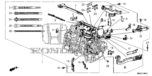 97 Honda Crv Engine Diagram - Wiring Diagram Networks