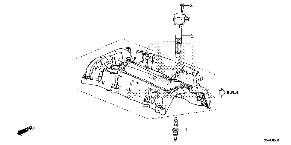 12290-RDF-A01 - SPARK PLUG (DILKAR7H11GS) (NGK)