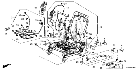 34 2014 Honda Accord Parts Diagram - Worksheet Cloud