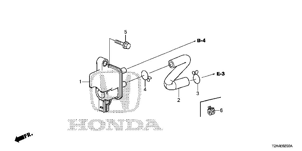 36162-5A2-A01 - VALVE ASSY., PURGE CONTROL SOLENOID