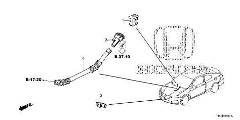 2014 accord EX-LV6 2 DOOR 6AT A/C SENSOR diagram 2014 accord EX-LV6 2 DOOR 6AT A/C SENSOR diagram