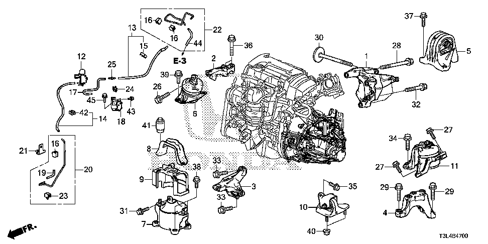 4 honda запчасти